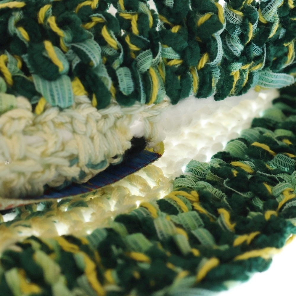 Y.A.R.N(ヤーン) Yinyang knit hat ニット ハット 帽子 マルチカラー