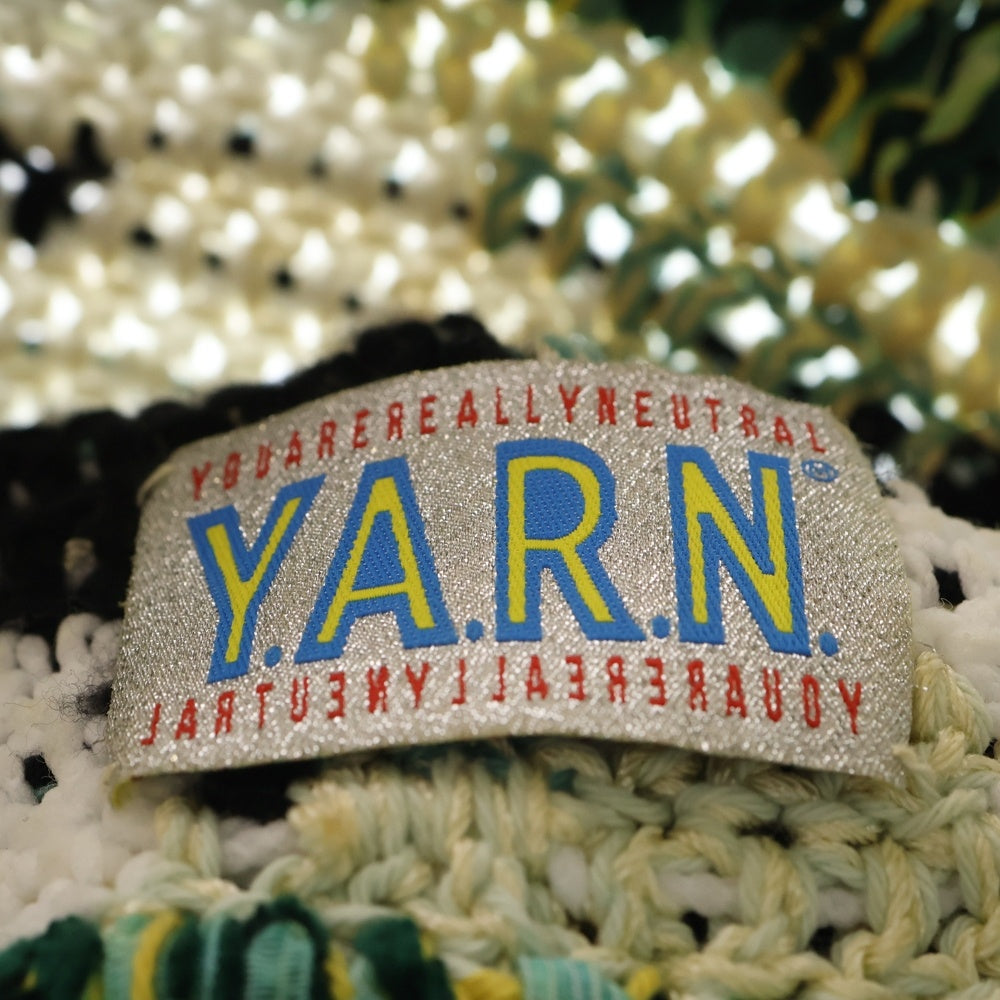 Y.A.R.N(ヤーン) Yinyang knit hat ニット ハット 帽子 マルチカラー