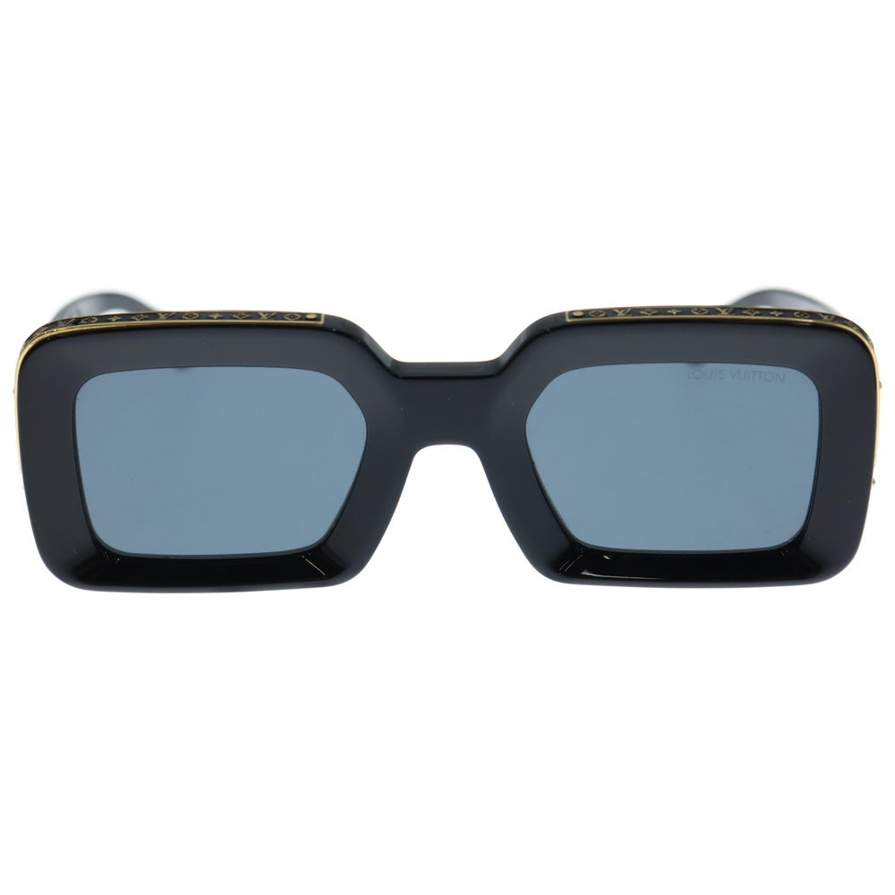 LOUIS VUITTON(ルイヴィトン) x Nigo Zilliionaires Sunglasses ニゴ ジリオネア サングラス アイウェア サングラス アイウェア メガネ ブラック/ゴールド Z1591E