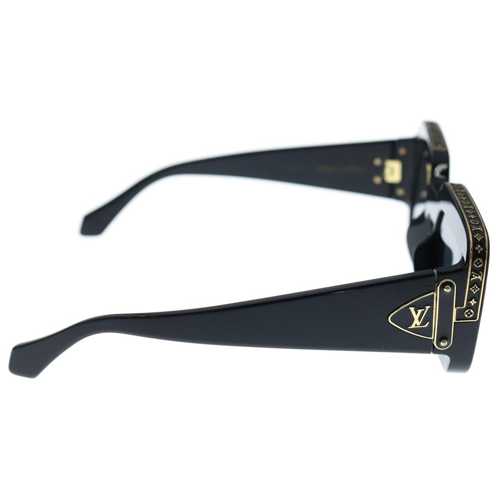 LOUIS VUITTON(ルイヴィトン) x Nigo Zilliionaires Sunglasses ニゴ ジリオネア サングラス アイウェア サングラス アイウェア メガネ ブラック/ゴールド Z1591E