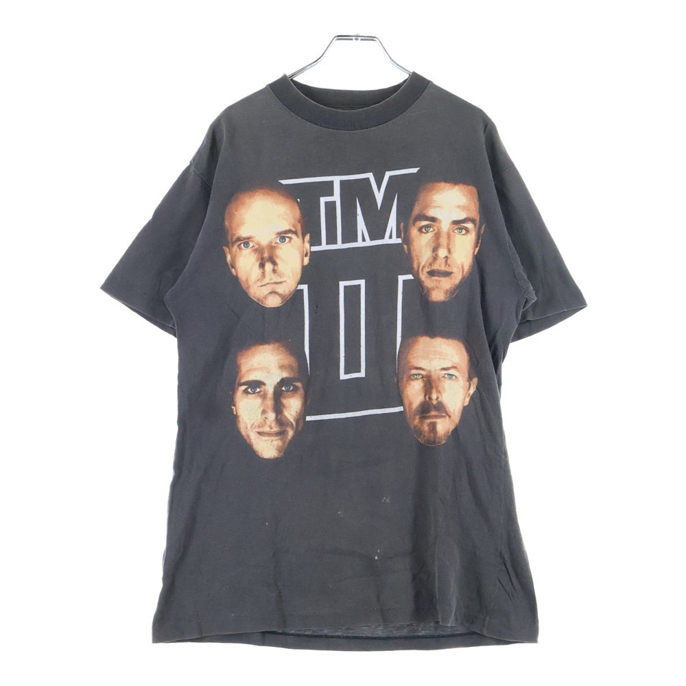 VINTAGE(ヴィンテージ) 90s TIN MACHINE ティン・マシーン Tシャツ 半袖カットソー ブラック