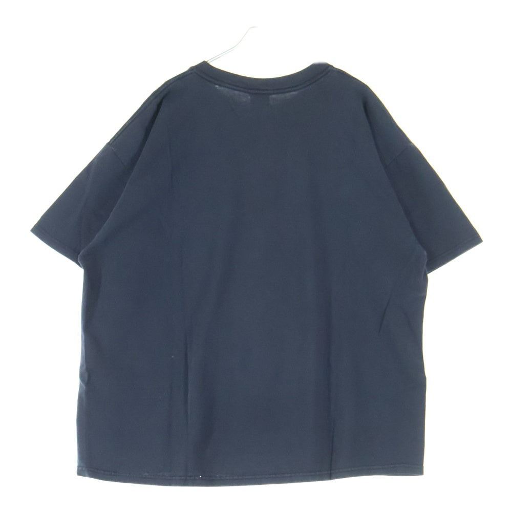 VINTAGE(ヴィンテージ) 00-90s BETTY PAGE OLIVIA ベティ ペイジ フロントプリント Tシャツ 半袖カットソー ブラック