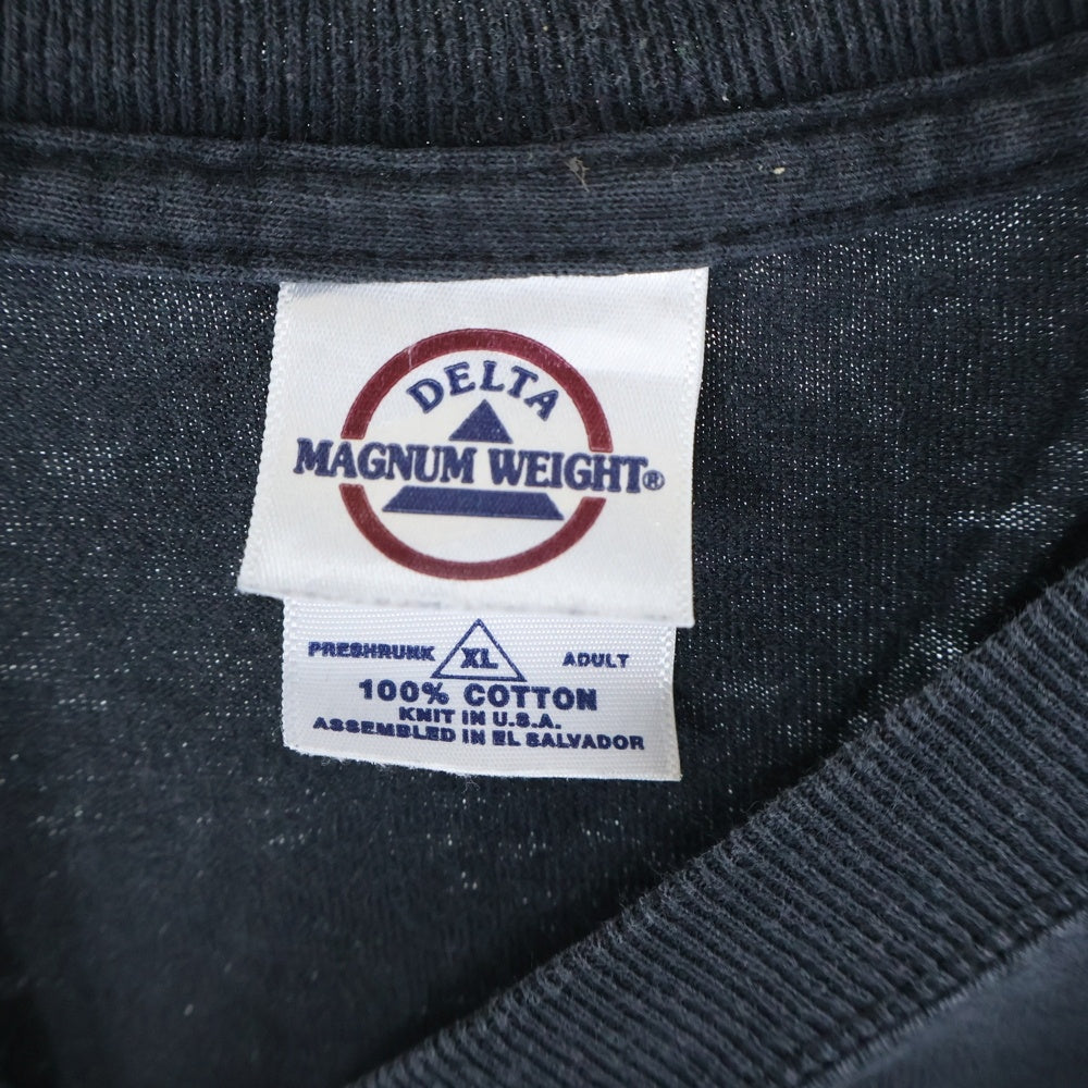 VINTAGE(ヴィンテージ) 00-90s BETTY PAGE OLIVIA ベティ ペイジ フロントプリント Tシャツ 半袖カットソー ブラック