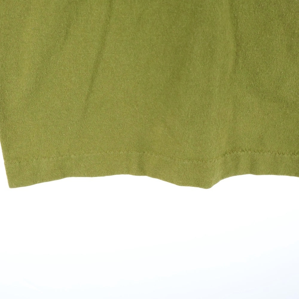 VINTAGE(ヴィンテージ) 90s SOUND GARDEN COME STAND ME UP サウンドガーデン 両面プリント Tシャツ 半袖カットソー カーキ