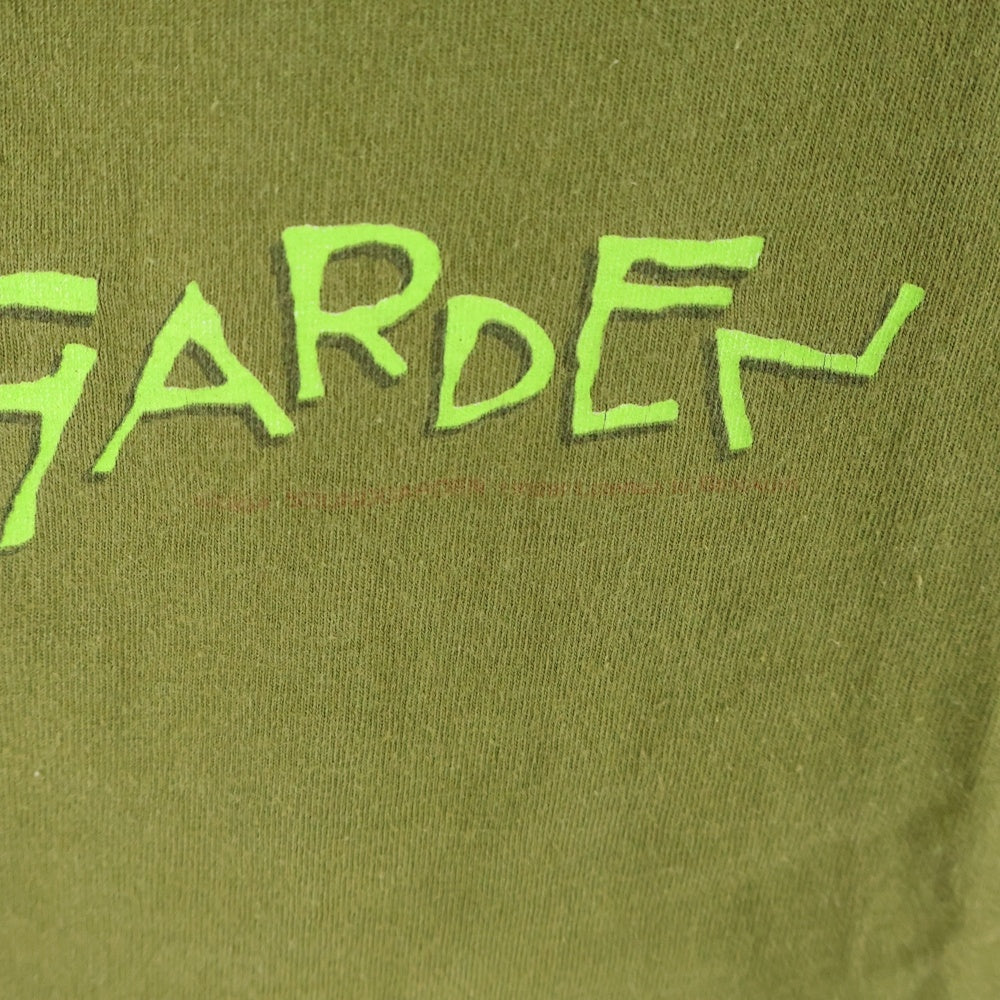VINTAGE(ヴィンテージ) 90s SOUND GARDEN COME STAND ME UP サウンドガーデン 両面プリント Tシャツ 半袖カットソー カーキ
