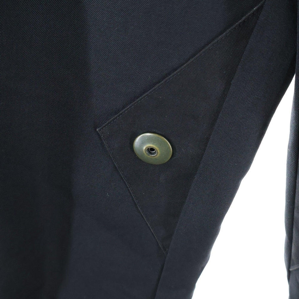 RAF SIMONS(ラフシモンズ) 05AW 3Tuck Wool Pants 3タック ウール スラックス ブラック