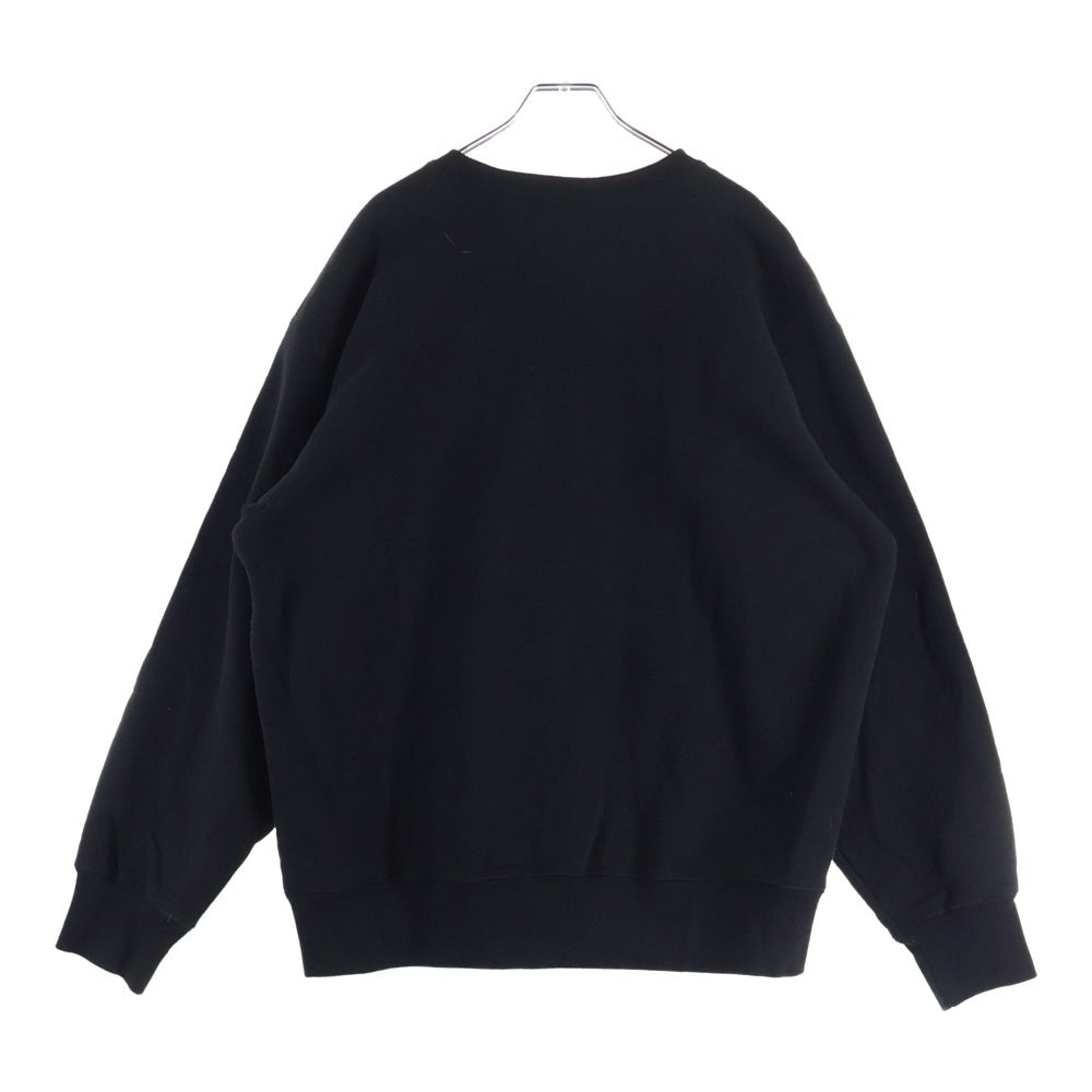 SUPREME(シュプリーム) ×Yohji Yamamoto 20AW Crewnwck Sweat クルーネック スウェット ヨウジヤマモト コラボ ブラック