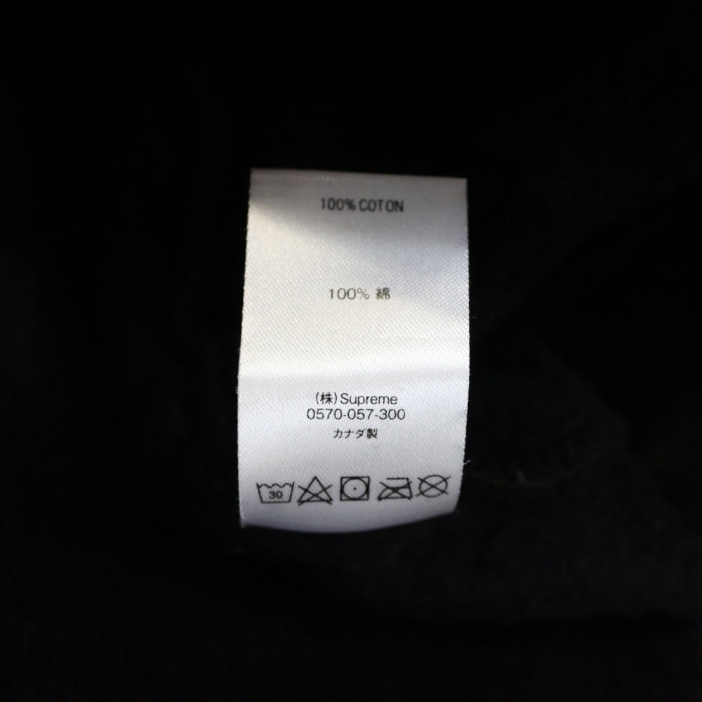 SUPREME(シュプリーム) ×Yohji Yamamoto 20AW Crewnwck Sweat クルーネック スウェット ヨウジヤマモト コラボ ブラック