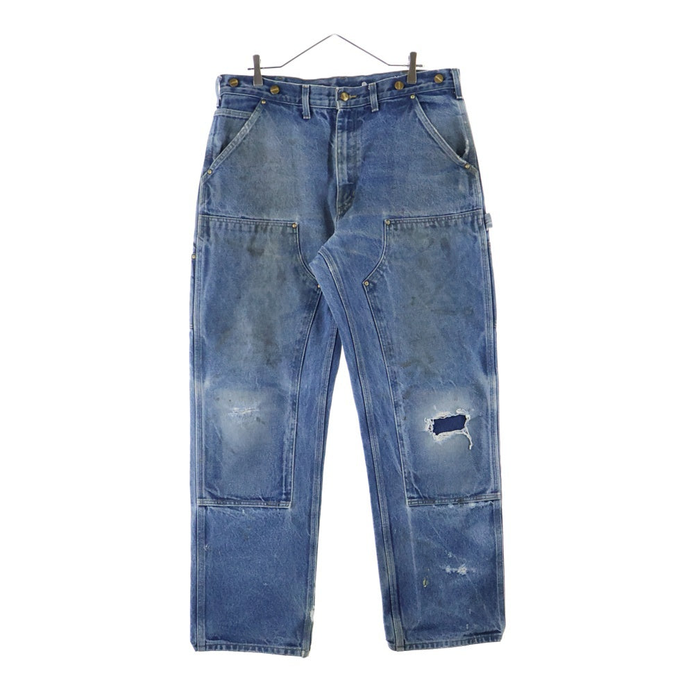 CARHARTT(カーハート) Double Knee Denim Pants ダブルニー デニムパンツ メキシコ製 インディゴ