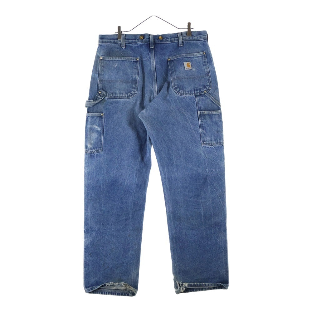 CARHARTT(カーハート) Double Knee Denim Pants ダブルニー デニムパンツ メキシコ製 インディゴ