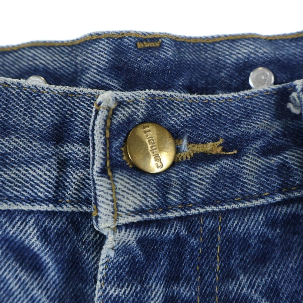 CARHARTT(カーハート) Double Knee Denim Pants ダブルニー デニムパンツ メキシコ製 インディゴ