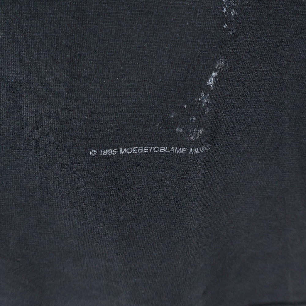 VINTAGE(ヴィンテージ) 90s RED HOT CHILI PEPPERS 1995 ONE HOT MINUTE MEMBERS PHOTO TEE レッドホットチリペッパーズ 半袖プリントTシャツ カットソー ブラック