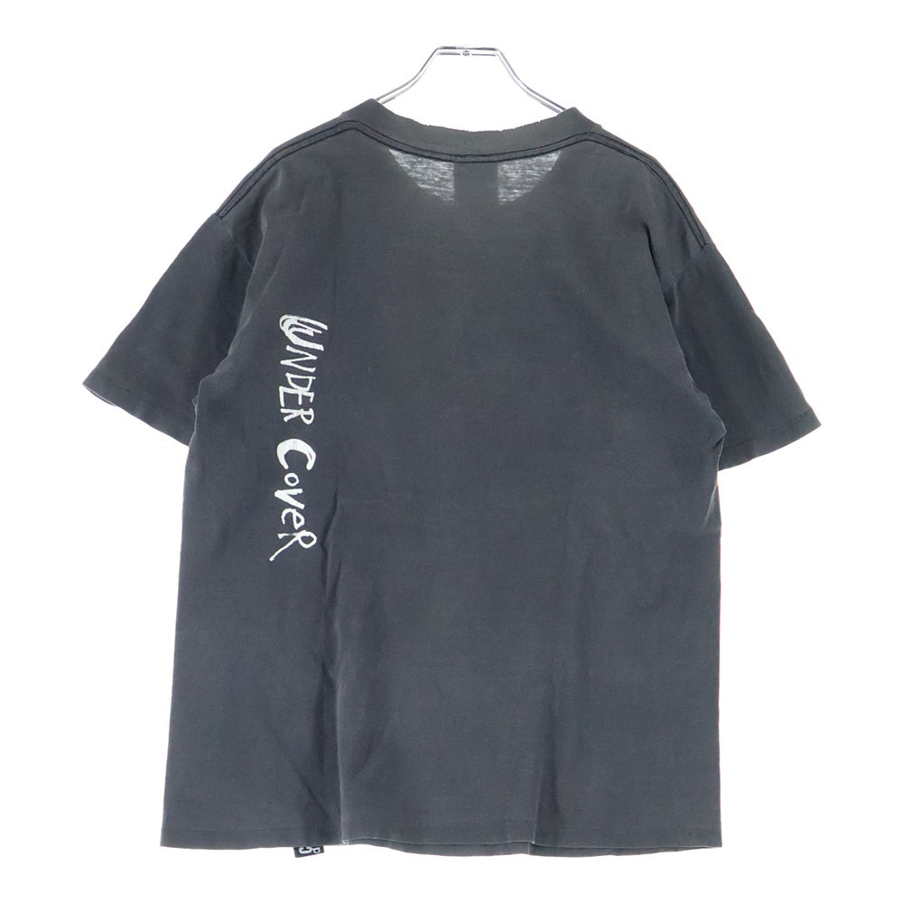 UNDERCOVER(アンダーカバー) 90s 最初期 Archive one and onry ENFants logo print ロゴプリント 半袖Tシャツ カットソー ブラック