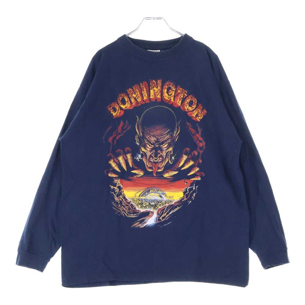 VINTAGE(ヴィンテージ) 00s DONINGTON ドニントン ロンT 長袖カットソー ネイビー