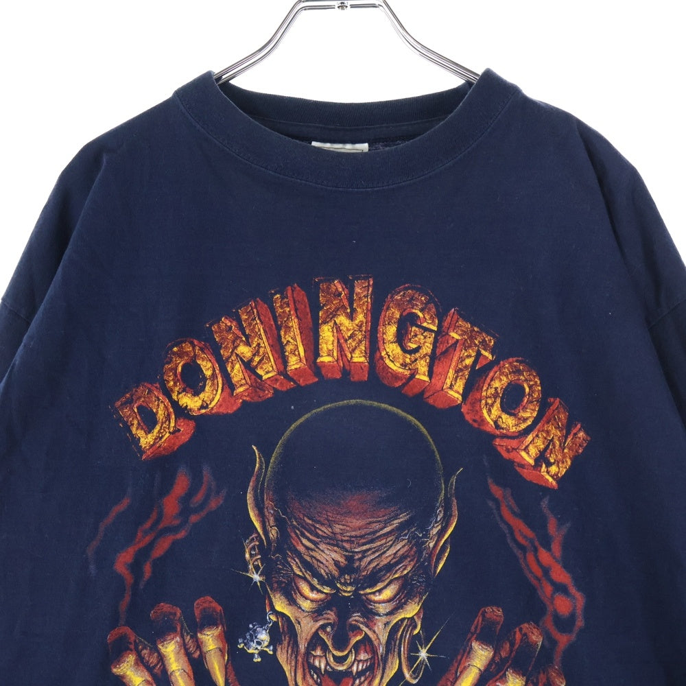 VINTAGE(ヴィンテージ) 00s DONINGTON ドニントン ロンT 長袖カットソー ネイビー