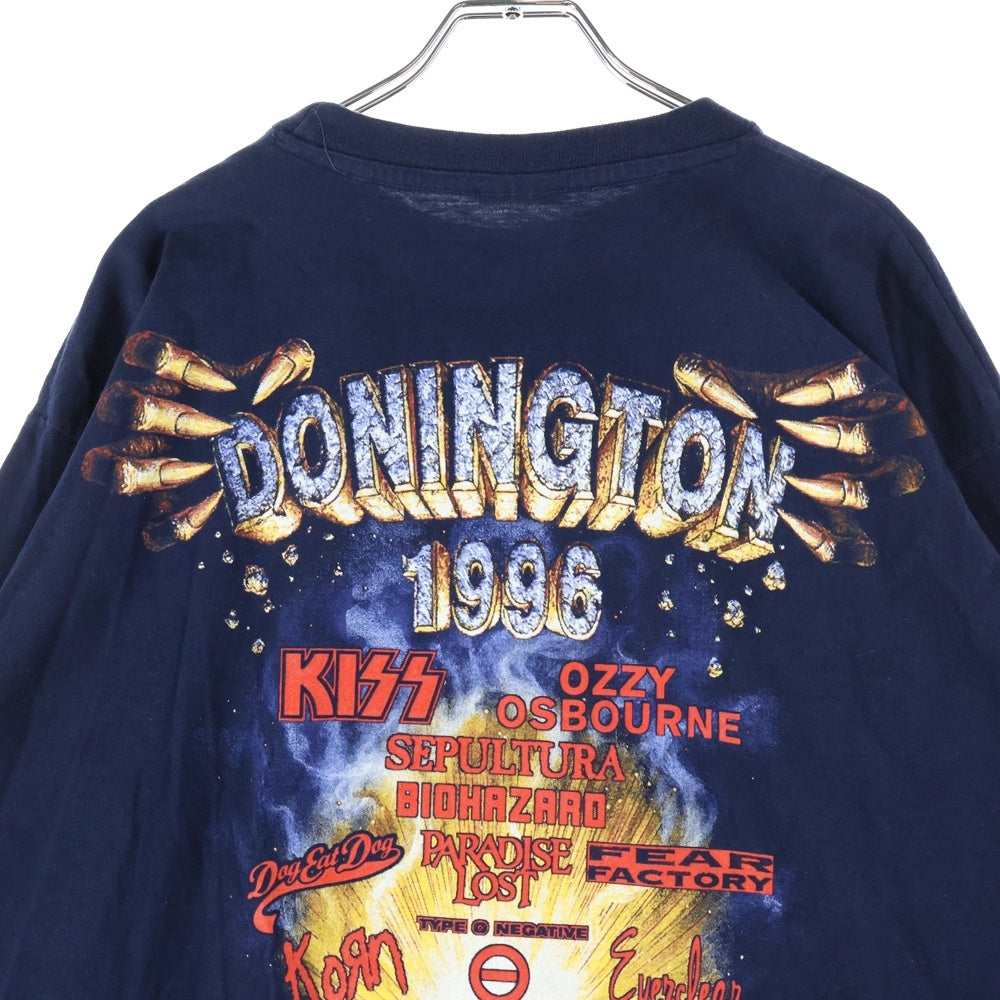 VINTAGE(ヴィンテージ) 00s DONINGTON ドニントン ロンT 長袖カットソー ネイビー