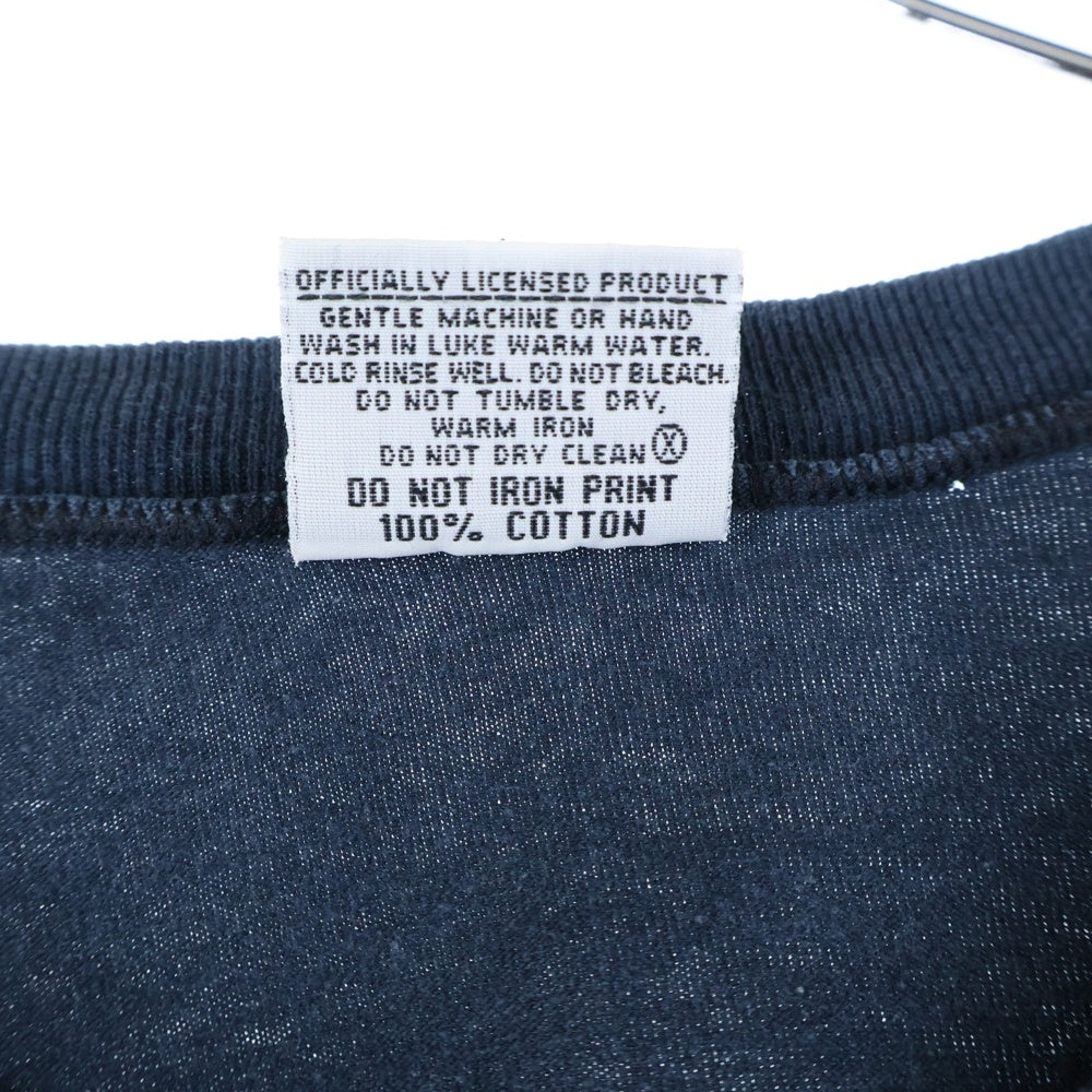 VINTAGE(ヴィンテージ) 90s X-FILES HE IS ONE エックスファイル 両面プリント Tシャツ 半袖カットソー ブラック