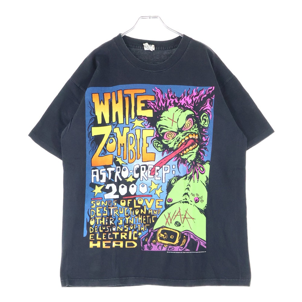 VINTAGE(ヴィンテージ) 00s WHITE ZOMBIE ASTRO-CREEP ホワイトゾンビ