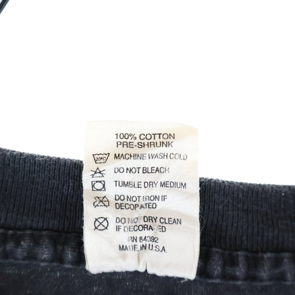 VINTAGE(ヴィンテージ) 00s WHITE ZOMBIE ASTRO-CREEP ホワイトゾンビ 両面プリント Tシャツ 半袖カットソー ブラック