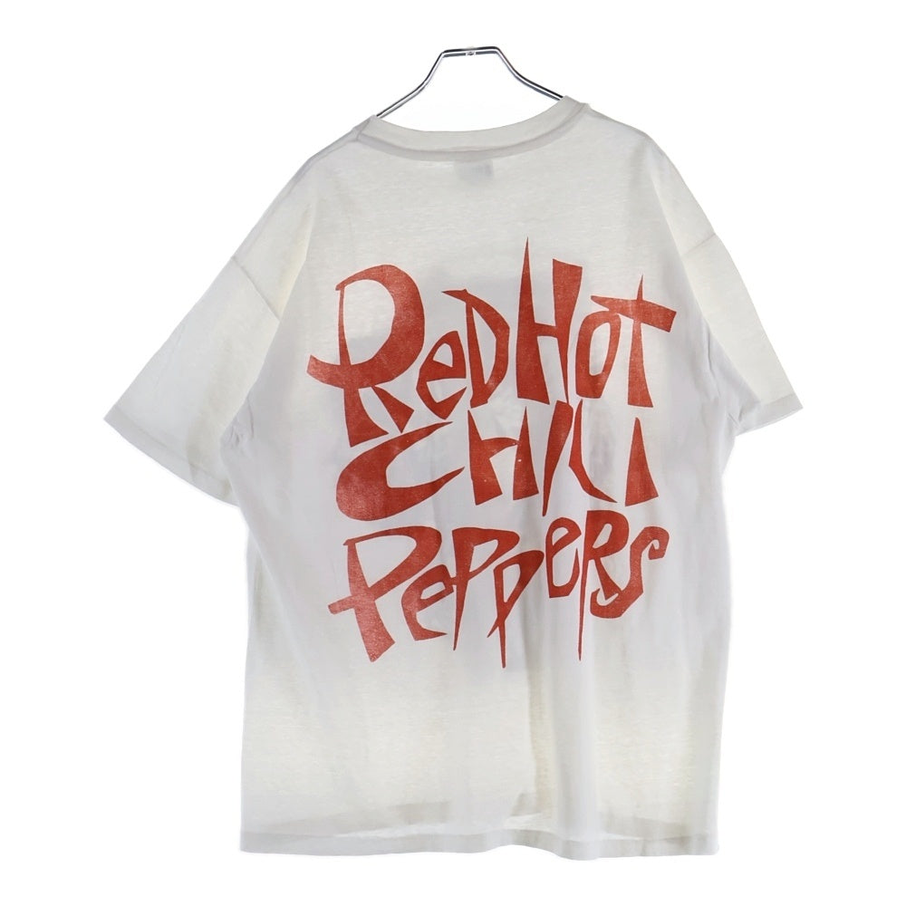 VINTAGE(ヴィンテージ) 90s RED HOT CHILI PEPPERS 両面プリント T 