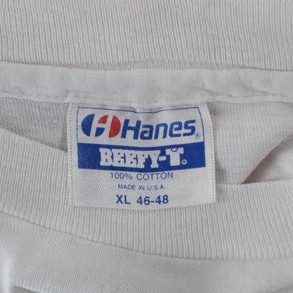 VINTAGE(ヴィンテージ) 90s RED HOT CHILI PEPPERS 両面プリント Tシャツ 半袖カットソー ホワイト