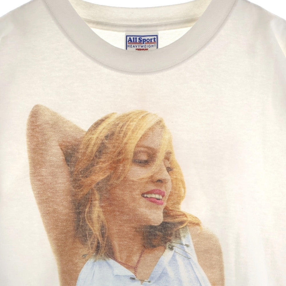 VINTAGE(ヴィンテージ) 00s MADONNA DROWNED WORLD TOUR マドンナ Tシャツ 半袖カットソー ホワイト