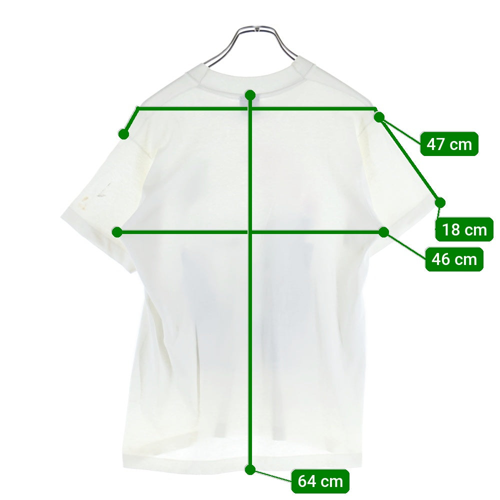 VINTAGE(ヴィンテージ) 80s MARILYN MONROE マリリンモンロー Tシャツ 半袖カットソー ホワイト