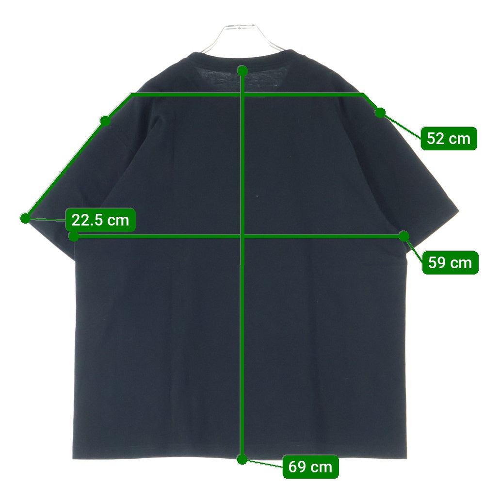 VINTAGE(ヴィンテージ) MAC SABBATH マックサバス フロント プリント Tシャツ 半袖カットソー ブラック