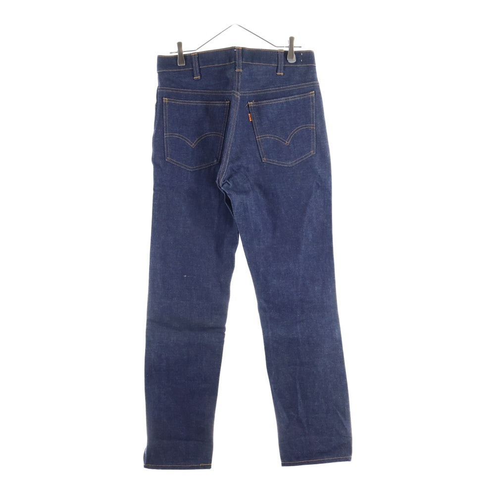 Levi's(リーバイス) 60-70s 606 デッドストック ボタン裏刻印23 オレンジタブ TALON ZIP BIG E デニム パンツ インディゴ