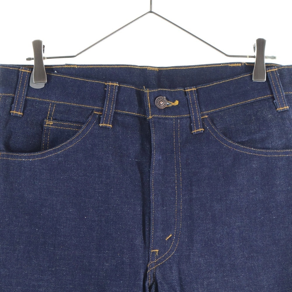 Levi's(リーバイス) 60-70s 606 デッドストック ボタン裏刻印23 オレンジタブ TALON ZIP BIG E デニム パンツ インディゴ