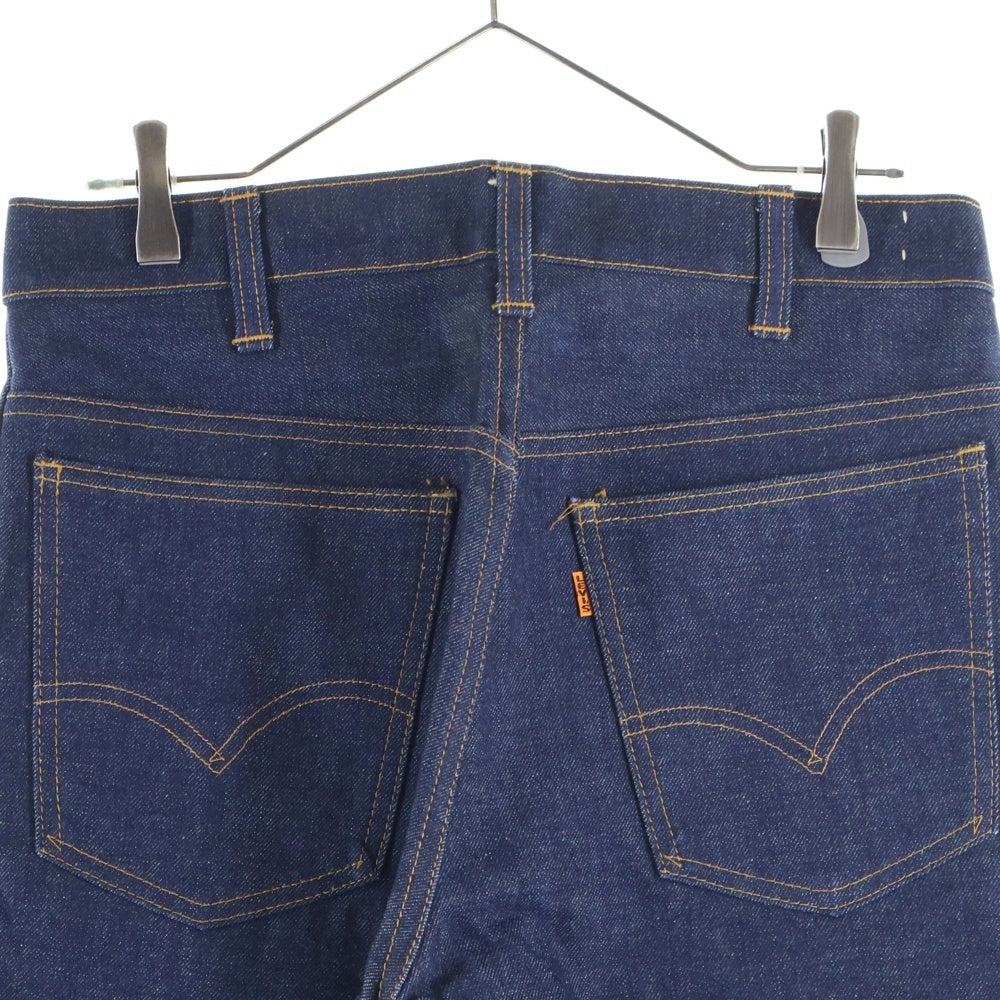 Levi's(リーバイス) 60-70s 606 デッドストック ボタン裏刻印23 オレンジタブ TALON ZIP BIG E デニム パンツ インディゴ