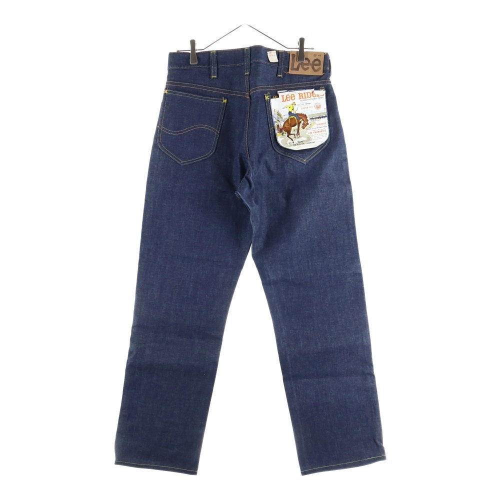 LEE(リー) 60-70s RIDERS 101Z USA製 ボタン裏刻印25 デニム パンツ インディゴ