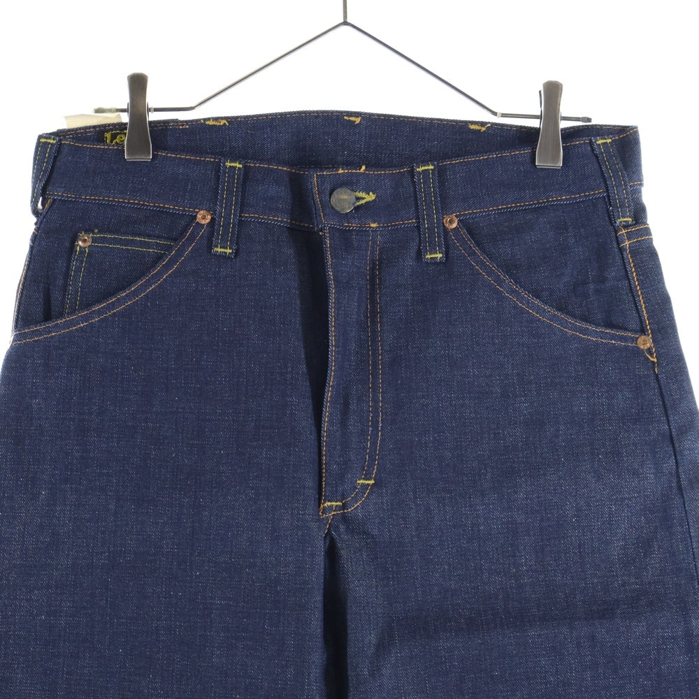 LEE(リー) 60-70s RIDERS 101Z USA製 ボタン裏刻印25 デニム パンツ インディゴ