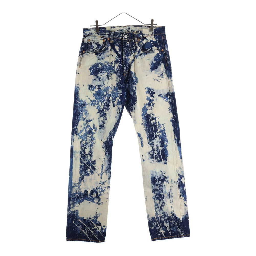 Levi's(リーバイス) 501 SPLASH BLEACH DENIM PANTS PC9-00501-1873