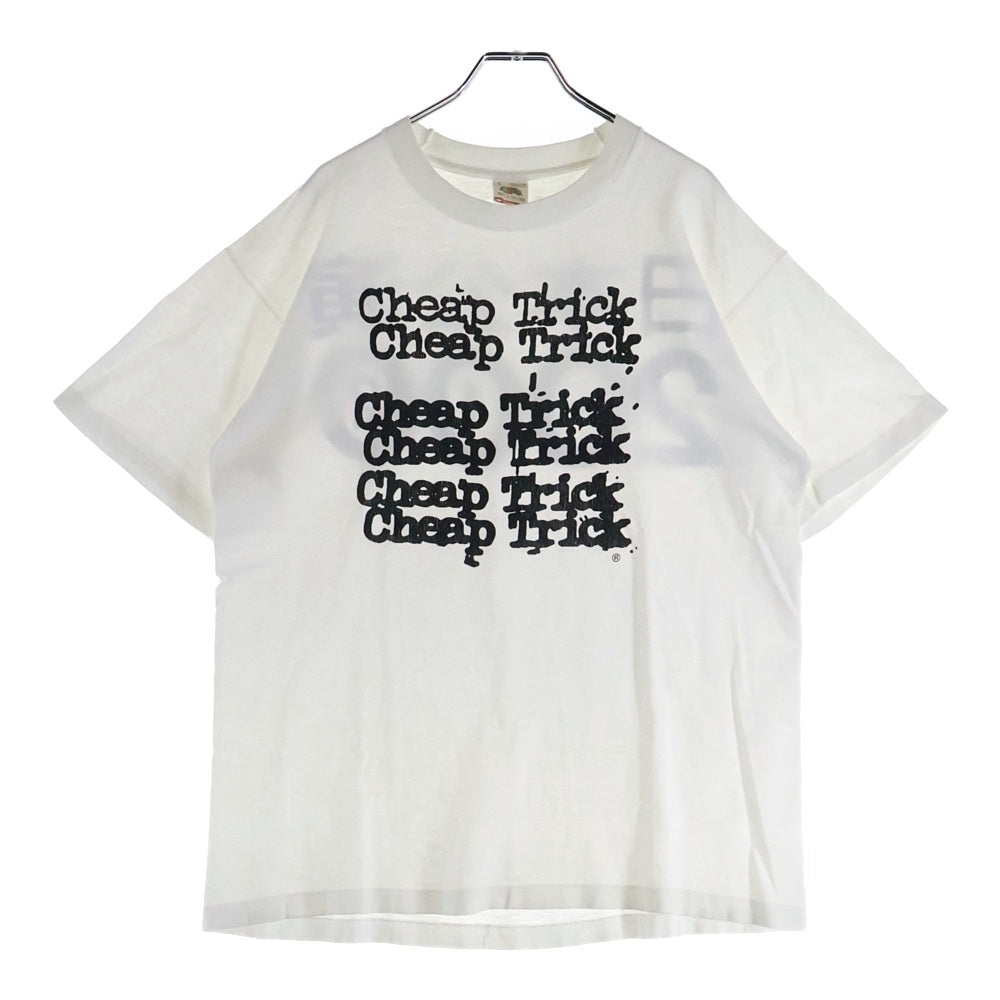 VINTAGE(ヴィンテージ) 80s CHEAP TRICK チープトリック 半袖Tシャツ