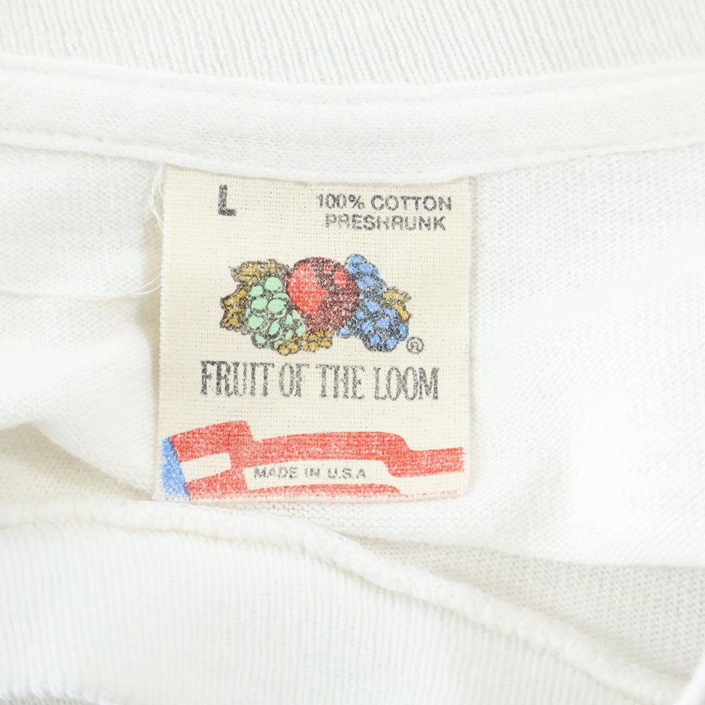 VINTAGE(ヴィンテージ) 80s CHEAP TRICK チープトリック 半袖Tシャツ カットソー ホワイト