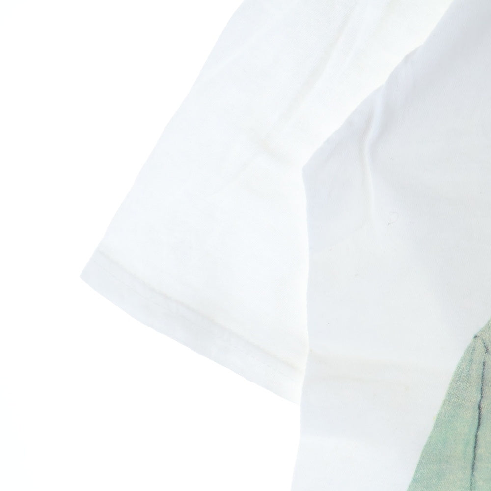 VINTAGE(ヴィンテージ) 90s Eric Clapton×Elton John 1992 tour tee euro 半袖Tシャツ カットソー ホワイト