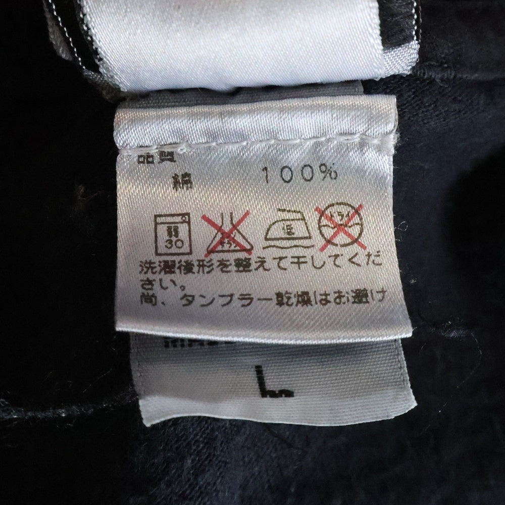 CHROME HEARTS(クロムハーツ) OLD SCROLL LABEL STAR CROSS S/S TEE オールド スクロールラベル スタークロス 半袖プリントTシャツ カットソー ブラック