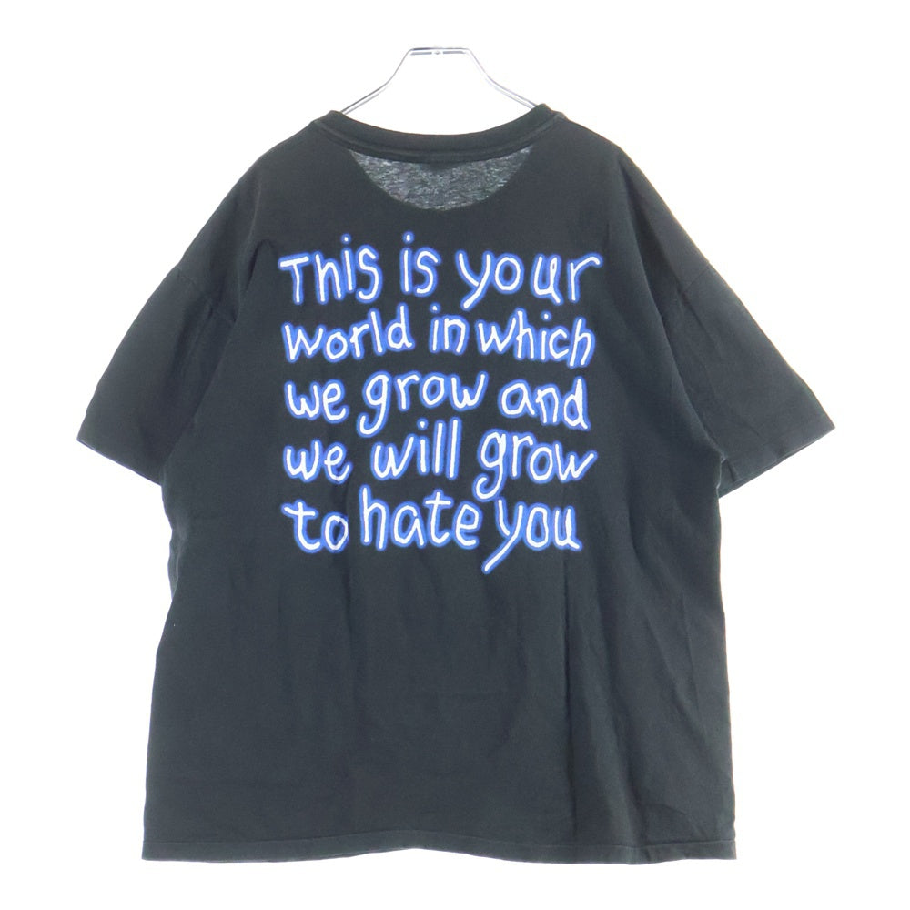 VINTAGE(ヴィンテージ) 90s MARILYN MANSON GET YOUR GUNN THIS IS YOUR WORLD マリリンマンソン ゲットユアーガンズ ディスイズユアー ワールド 半袖Tシャツ