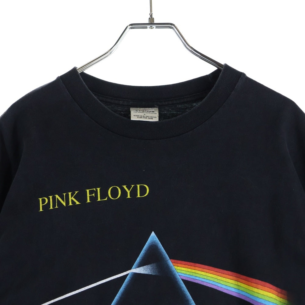 VINTAGE(ヴィンテージ) 90s PINK FLOYD DARK SIDE OF THE MOON ピンクフロイド 長袖Tシャツ カットソー ブラック