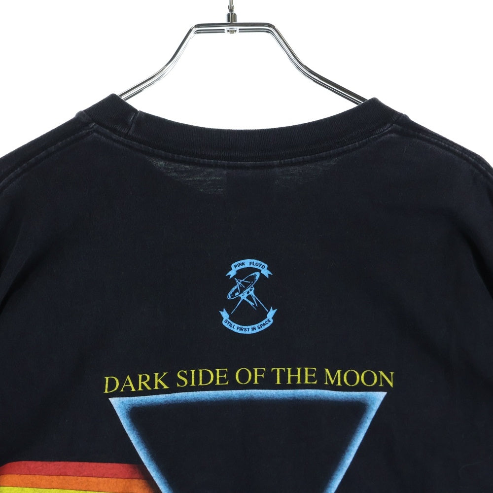 VINTAGE(ヴィンテージ) 90s PINK FLOYD DARK SIDE OF THE MOON ピンクフロイド 長袖Tシャツ カットソー ブラック