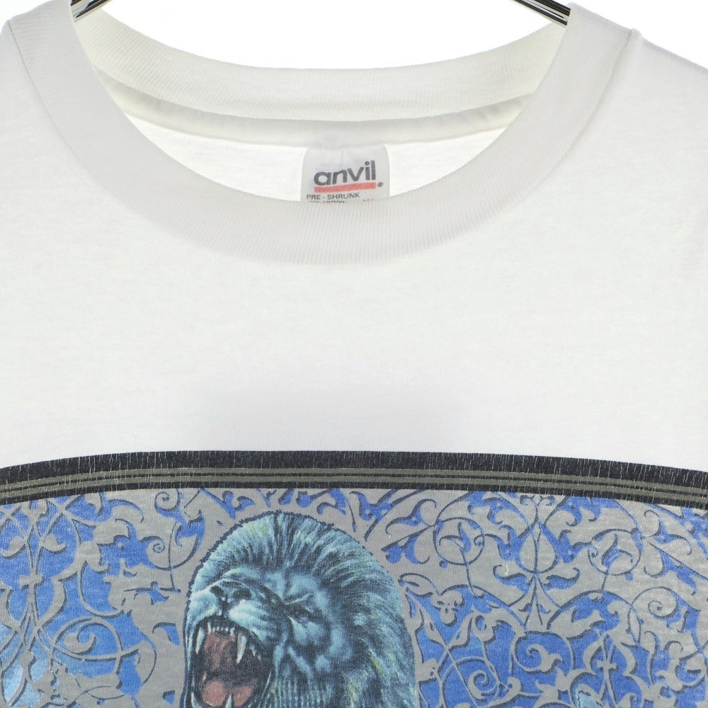 VINTAGE(ヴィンテージ) 90s THE ROLLING STONES Bridges to Babylon World Tour ローリングストーンズ 両面プリント 半袖Tシャツ カットソー ホワイト