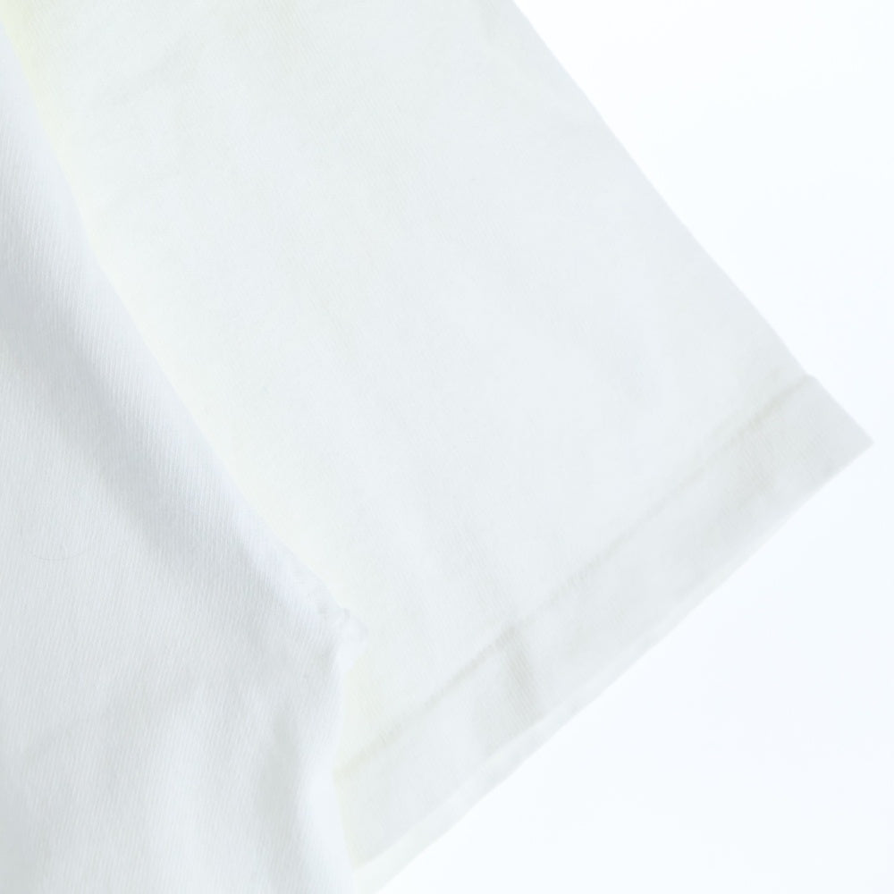 VINTAGE(ヴィンテージ) 90s THE ROLLING STONES Bridges to Babylon World Tour ローリングストーンズ 両面プリント 半袖Tシャツ カットソー ホワイト