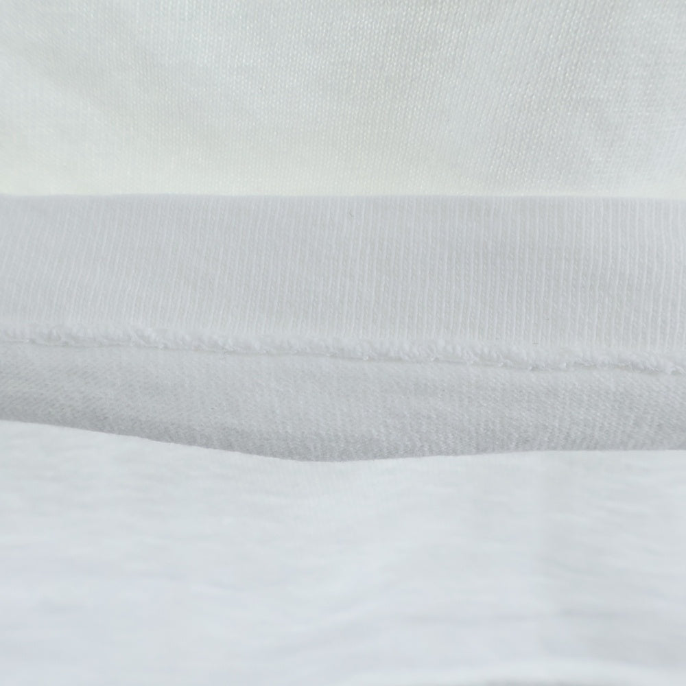 VINTAGE(ヴィンテージ) 90s THE ROLLING STONES Bridges to Babylon World Tour ローリングストーンズ 両面プリント 半袖Tシャツ カットソー ホワイト