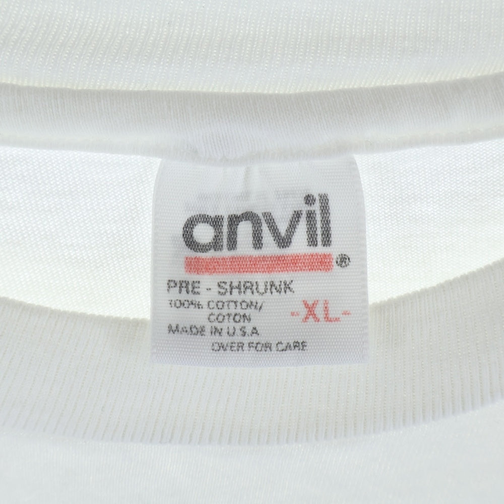 VINTAGE(ヴィンテージ) 90s THE ROLLING STONES Bridges to Babylon World Tour ローリングストーンズ 両面プリント 半袖Tシャツ カットソー ホワイト