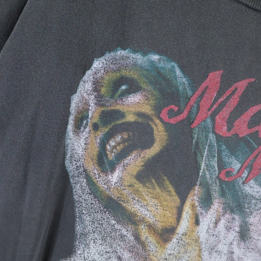 VINTAGE(ヴィンテージ) 90s MARILYN MANSON SWEET DREAMS マリリンマンソン スウィートドリーム Tシャツ 半袖カットソー ブラック