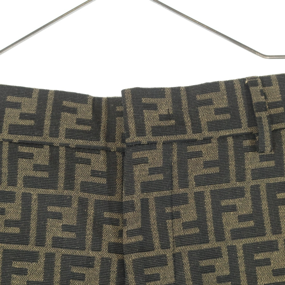 FENDI(フェンディ) ズッカ柄 ハーフパンツ FB0521 A6WJ ブラウン