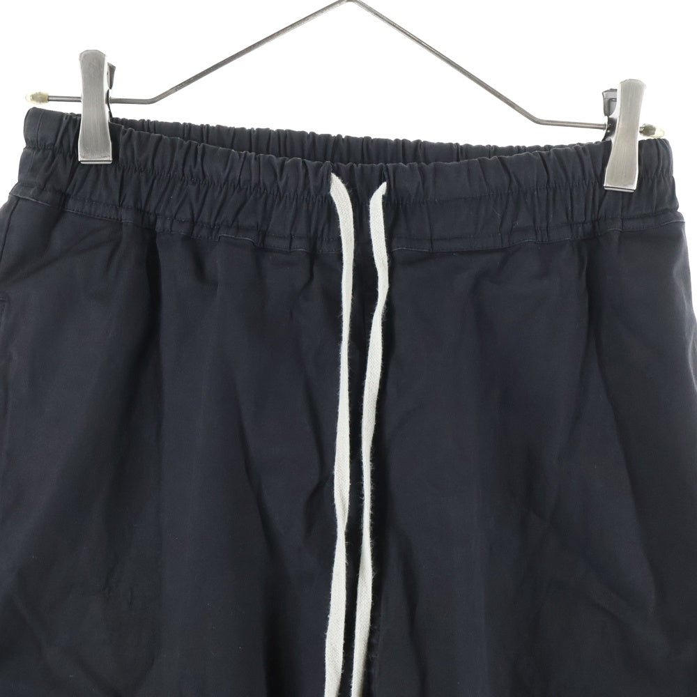 Rick Owens(リックオウエンス) Basket Swingers Woven Shorts RU02C7383-TE バスケット スウィンガーズ ウーブン ショーツ ブラック
