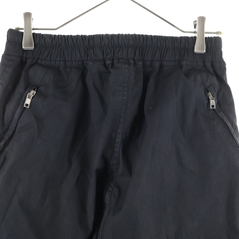 Rick Owens(リックオウエンス) Basket Swingers Woven Shorts RU02C7383-TE バスケット スウィンガーズ ウーブン ショーツ ブラック