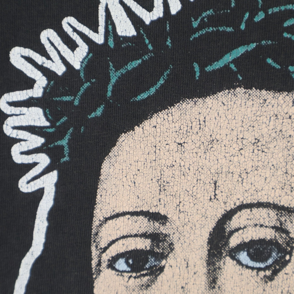 VINTAGE(ヴィンテージ) 90S MARILYN MANSON BELIEVE マリリンマンソン ビリーブ 両面プリント 半袖Tシャツ カットソー ブラック